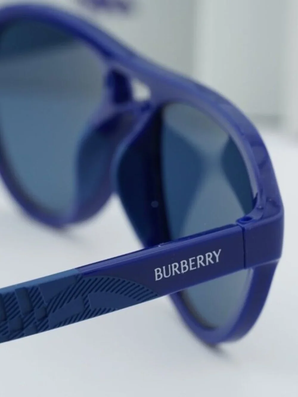 Burberry Kids JB4005U 412980 Aviator Sunglasses - Blue
